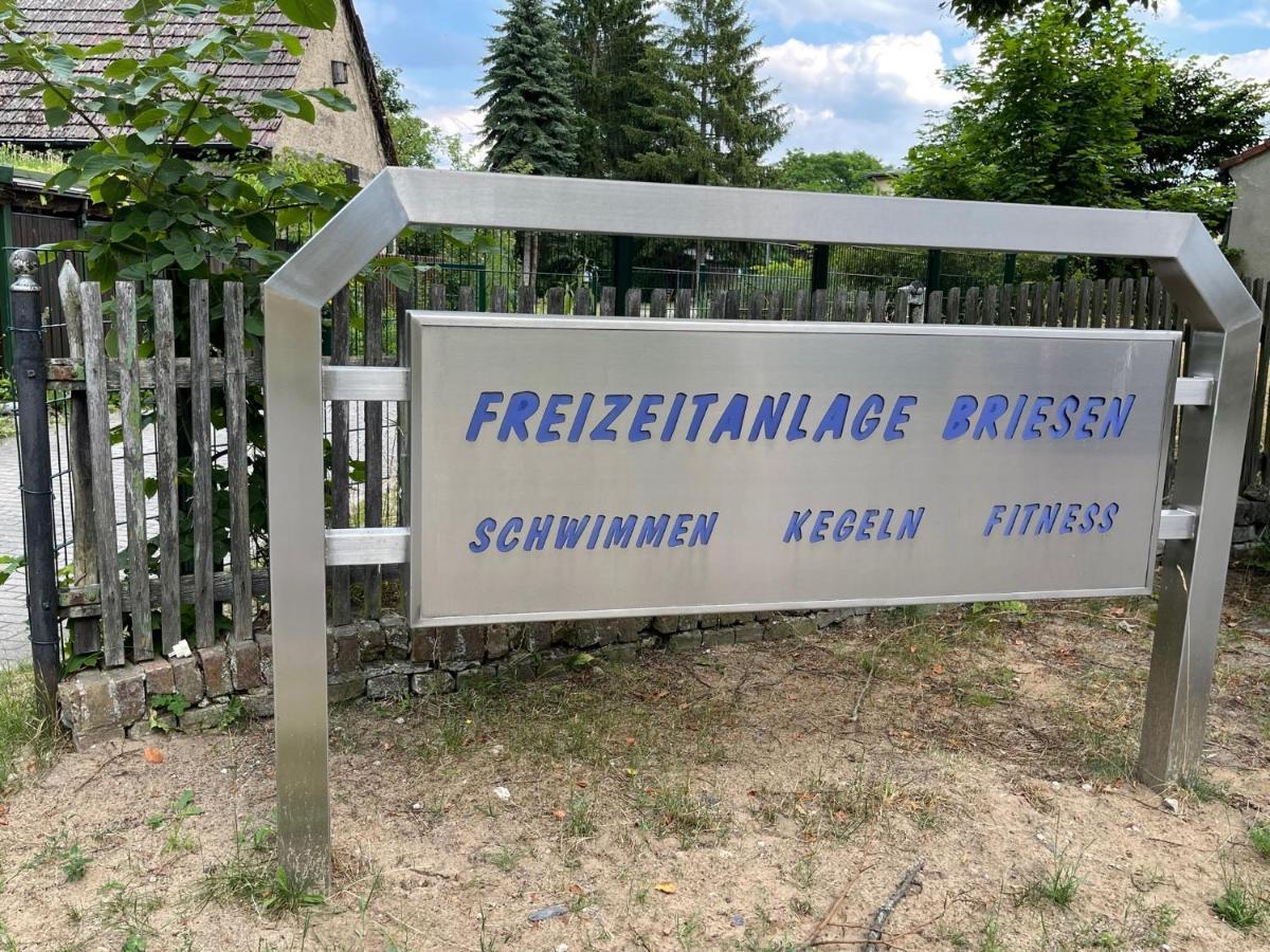 Ferienwohnung Unter Den Linden Halbe Zewnętrze zdjęcie