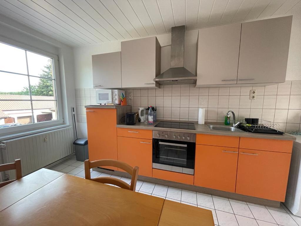 Ferienwohnung Unter Den Linden Halbe Zewnętrze zdjęcie